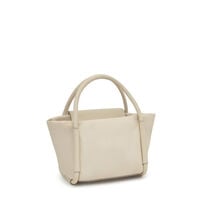 Capazo Pequeño Silhouette Soft Beige   Capazo Pequeño Silhouette Soft Beige   1